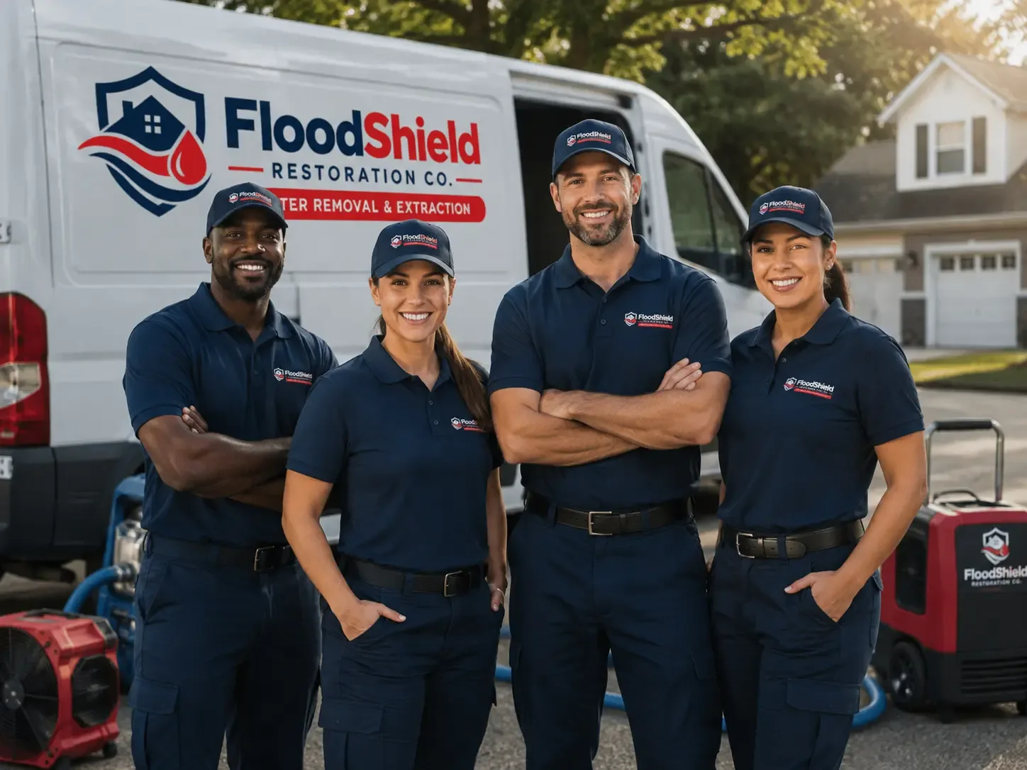 Flood Damage Restoration company in Middleburg, NC